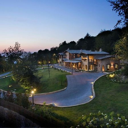 Chalet Euthalia Restaurant & Suites San Giacomo  Exterior foto