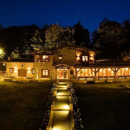 Chalet Euthalia Restaurant & Suites San Giacomo  Exterior foto
