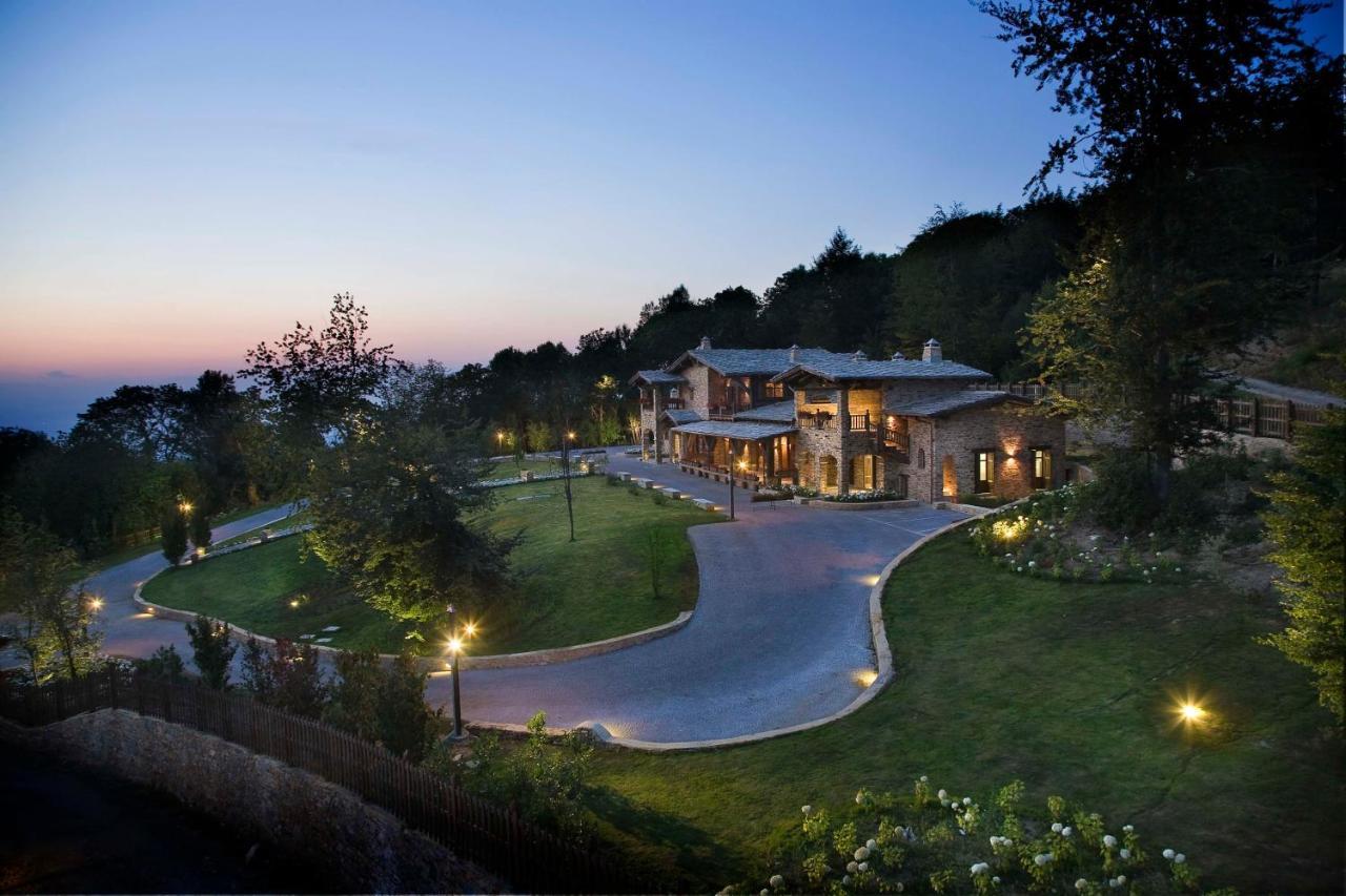 Chalet Euthalia Restaurant & Suites San Giacomo  Exterior foto