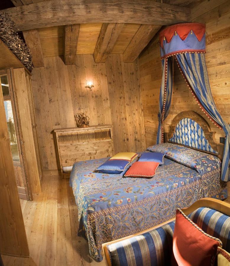 Chalet Euthalia Restaurant & Suites San Giacomo  Exterior foto