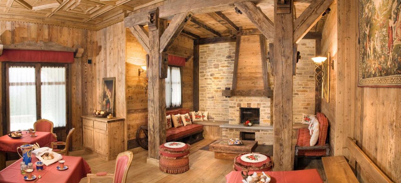 Chalet Euthalia Restaurant & Suites San Giacomo  Exterior foto
